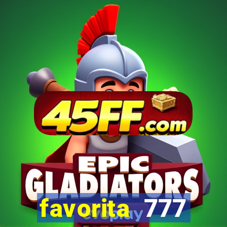 favorita 777 plataforma login